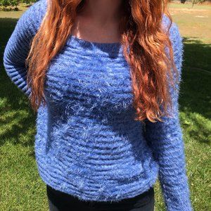 Soft Blue Sweater Forever 21